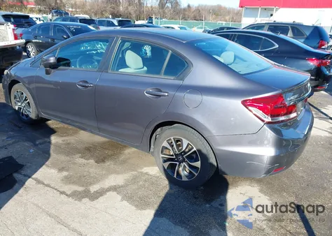 2015 Honda Civic Ex from USA, damaged, VIN 19XFB2F81FE223015